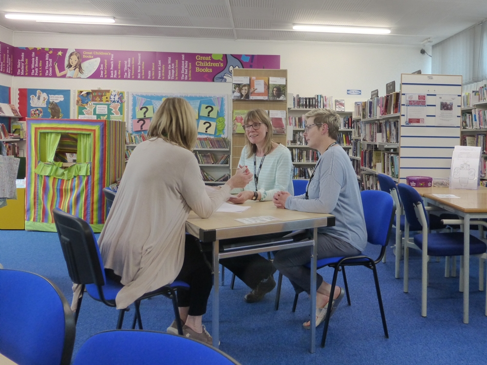 About Us Barrow Community Library